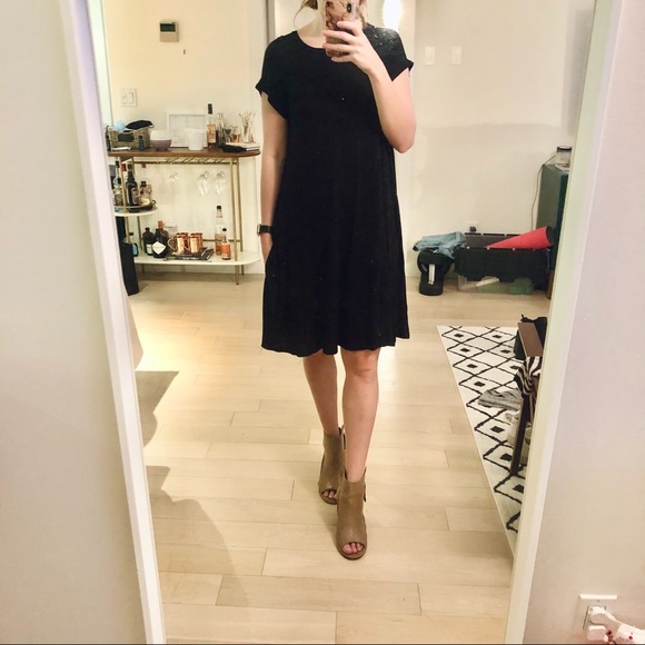 Akira Nude Open Toe Booties with Zippers - Picture 2 of 10